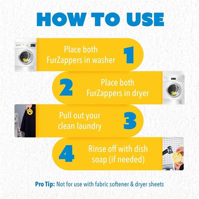 Pet Hair Remover for Laundry Fur Removal Tool Collector
