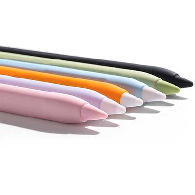 Fashion Soft Silicone Pen Protective Case Candy Color Dust P