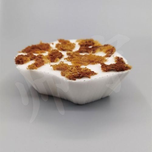 帅宁多边形天然海藻绵装饰拍三色珠光金属漆点拍点彩艺术涂料工具