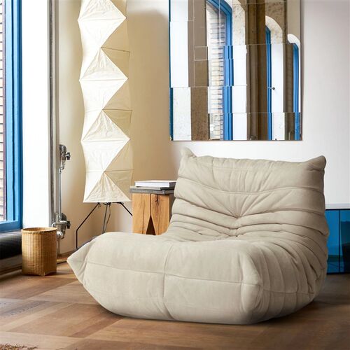 Caterpillar Single Sofa Lazy Couch Tatami Living Room Bedroo