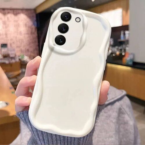 Clear TPU Wave Soft Case For  A55 A54  A 54 A53 A35 A34 A52S