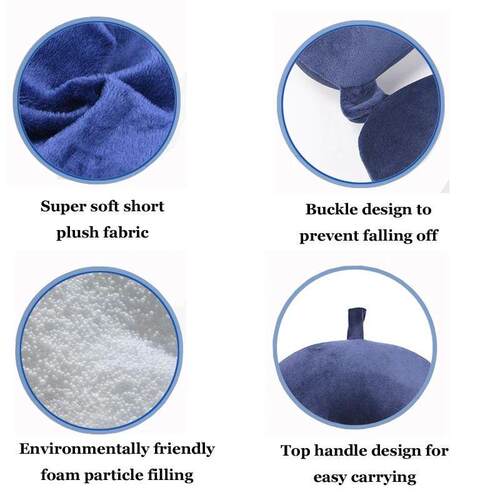 Travel Pillow Memory Foam Head Neck Airplane Pillow Travelin