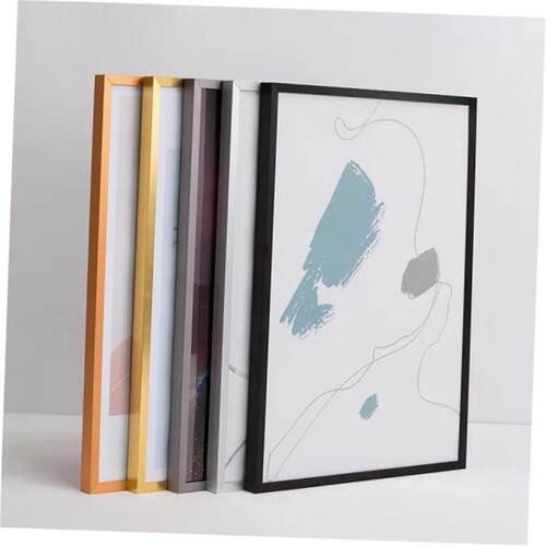 poster , photo , wooden art picture frame, square相框/画框 1