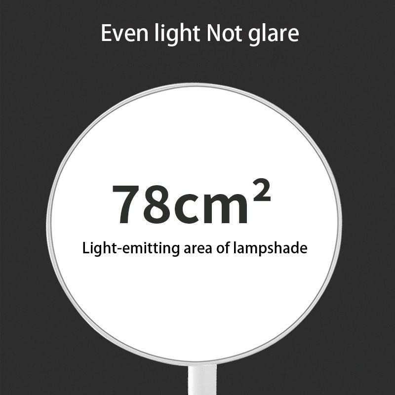 Clip LED lamp eye protection plug in student dormitory love图片