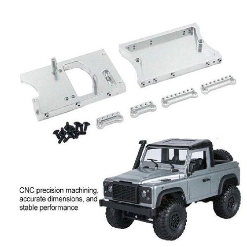 RCGOFOLLOW 3piece Aluminum Alloy Stable Tail Wing For 1/12