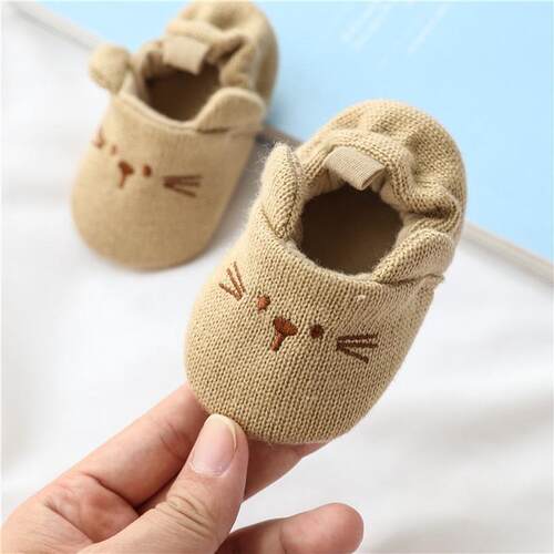 Toddler Girl Knitted Shoes First Walkers Snow Boots Newborn
