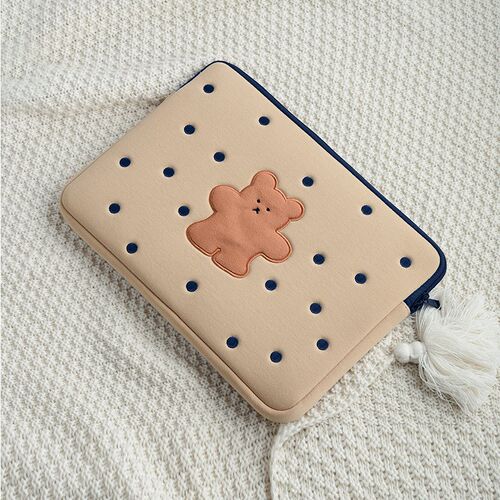 Cute Bear Laptop Bag Sleeve Case for Macbook Air Pro 12 13 1