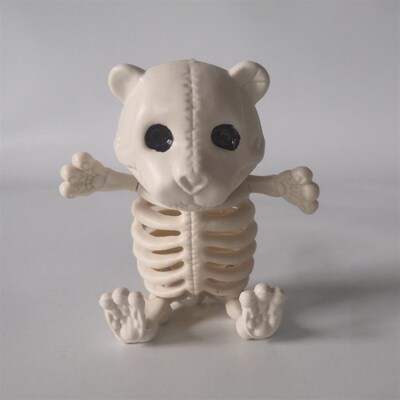 Halloween Scorpion bat mouse spider skull bone adornment骷髅