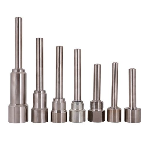 金属温度计保护30不锈钢管宝塔底座27*2配件热电偶焊接底座