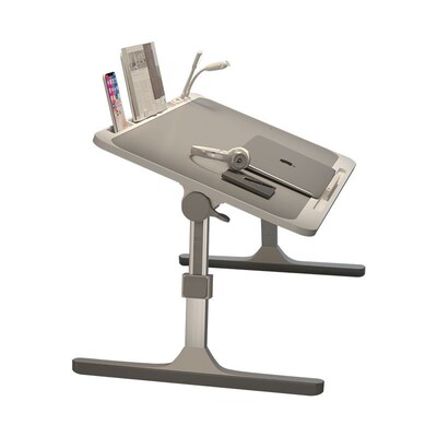 Adjustable Bedside Table Computer Desk Student Dormitory