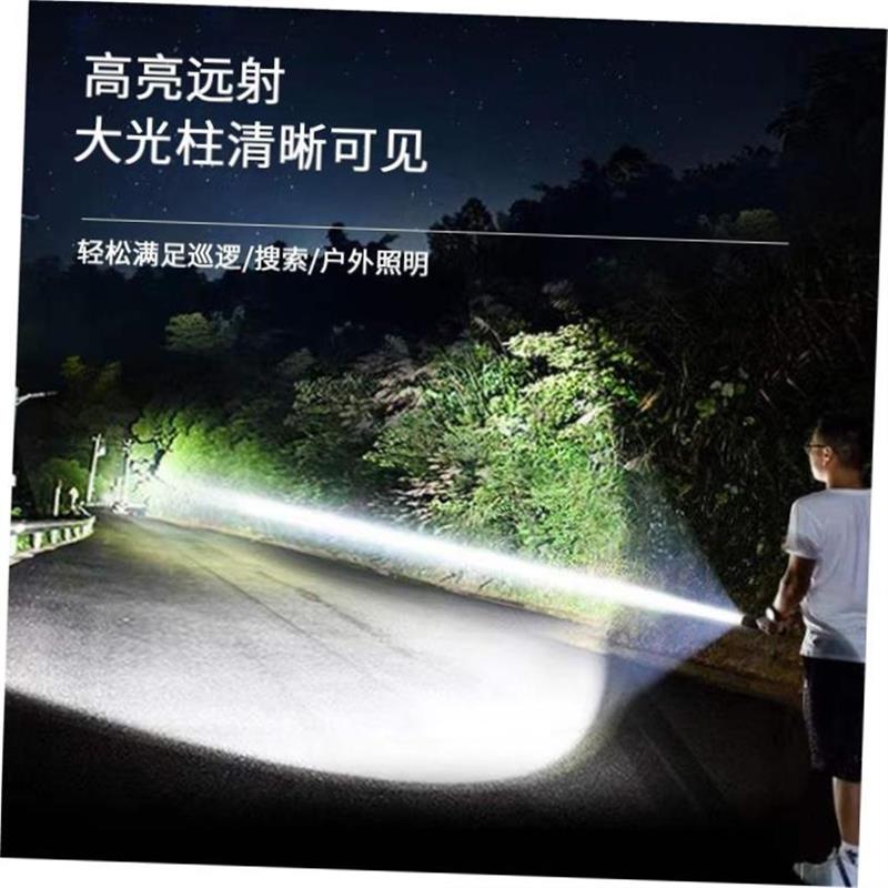 5000LM Zoomable XM-L T6 LED Flashlight Torch Light手电筒图片