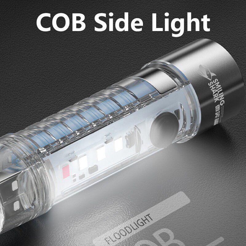 Mini Flashlight Rechargeable Portable LED Keychain Light图片