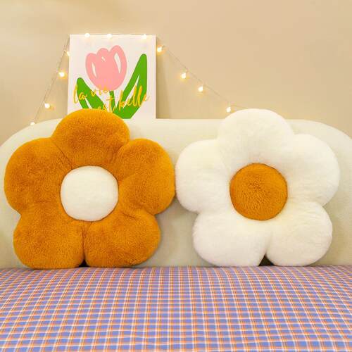 Throw pillow sofa back cushion cover velvet Pillow case 抱枕