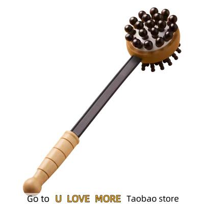1PC Back Knock Massage Hammer Stress Fatigue Relief Handle W