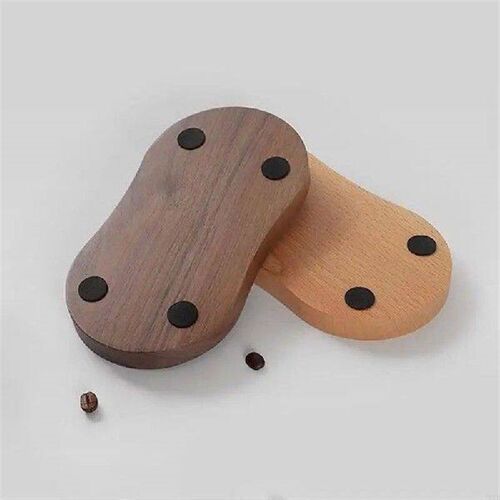 Y98B Wooden Coffee Tamper Holder Coffee Tamper Station