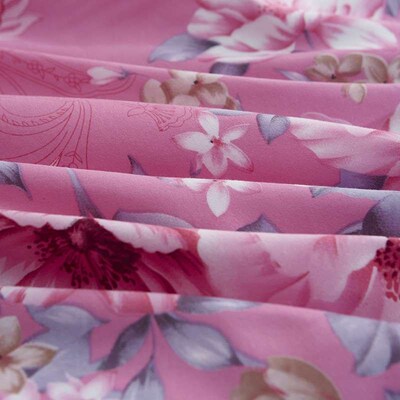 Mattess Cover Cotton Bed Skirt One-piece Thickened Scrub Bed