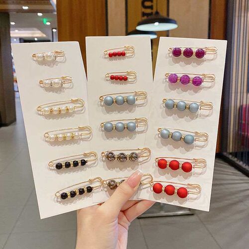 Tight Waist Pin Anti-Light Brooch Buckle Tighten Waist Small