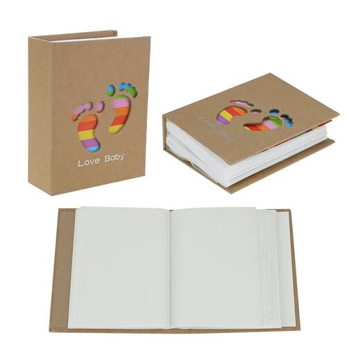 6 Inch Photo Album 100 Pockets Picture Storage Frame Scrapbo
