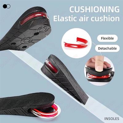 Height Increase Insoles for Men Women Heel Shoe Lift Insert