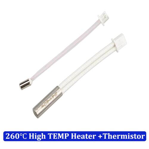 4pcs 100K Thermistor Temperature Sensor XH1.25 Terminal 3D P
