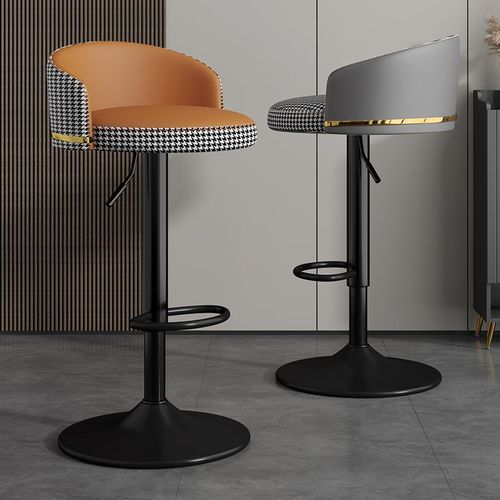 吧台椅商用高升降家用吧凳收银台酒吧椅子前台高脚凳岛台吧椅