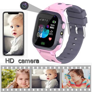 kids smart watch call children SOS Waterproof 2G SIM watches
