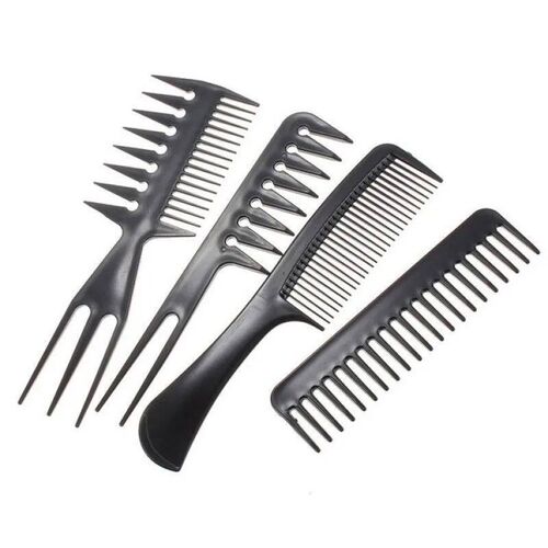 Barber Hairdressing Combs Multifunction Hair Detangler Comb
