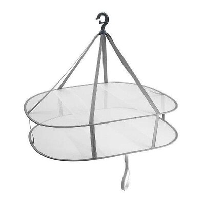 AUAU-Sweater Drying Rack Hanging Clothes Hanging Dryer