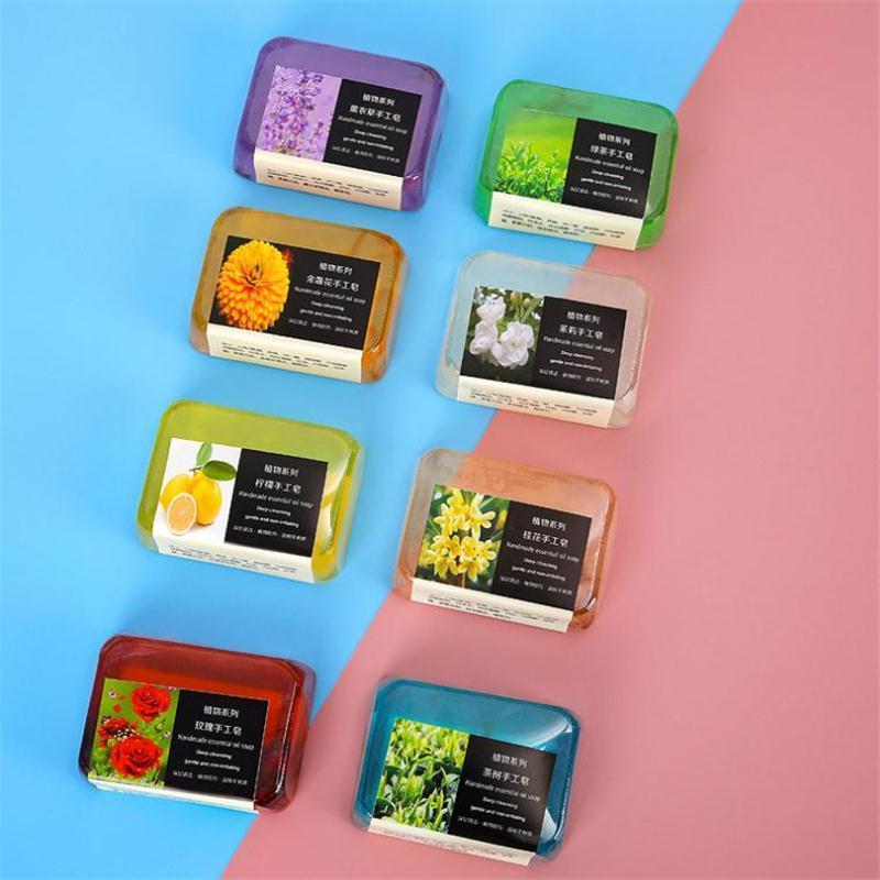 Floral essential oil soap Handmade soap soap手工皂香皂花香图片
