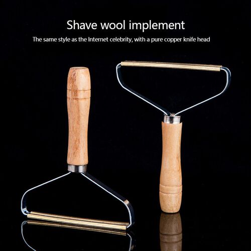 Hair Scraper Hair Remover Copper Brush Head Ball Remover Clo