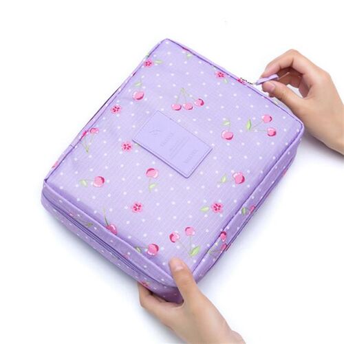 收纳 MakeUp bag travel organizer for toiletries toiletry kit