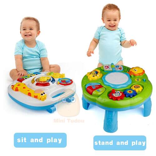 Music Table Baby Toys Learning Machine Educational Toy Music