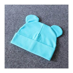 Baby Hat With Ears Cotton Warm Newborn Accessories Baby Girl