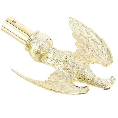 Flag Pole Supplies Outdoor Flagpole Head Eagle Clip