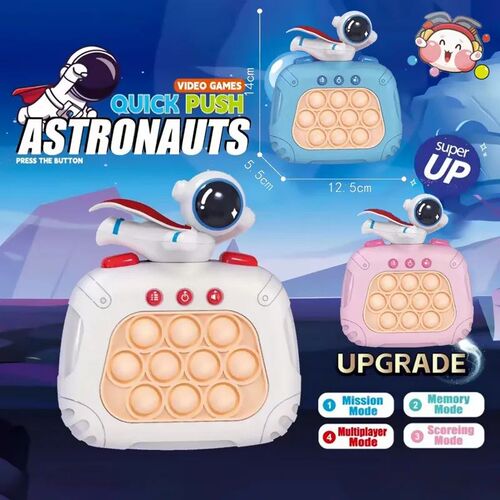 Upgraded Quick Push Game and Pop Light Fidget Toys for Kids