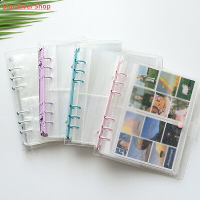 100/200 Pockets Photo Album 3/5 inches photocard binder inst