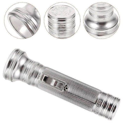 Light Bulb Flashlight Travel Rechargeable Lantern Iron