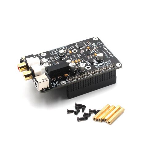 ES9038q2m OPA1612 Op Decoder Digital broadcast board I2S 32b
