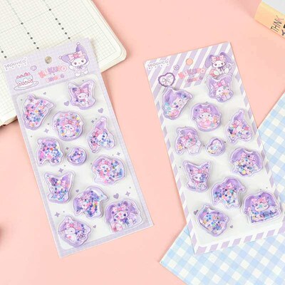 Chichi sauce sequins water decorative stickers water sticker