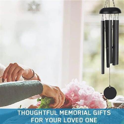 Retro Metal Wind Chimes Aluminum Tube Music Wind Chimes