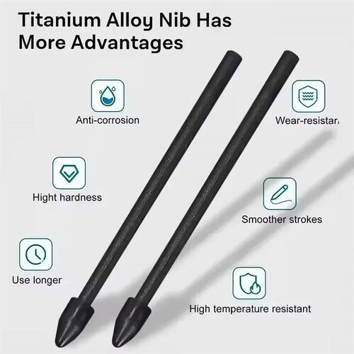 Pencil Tips for Galaxy Tab S6 Lite S6 S9 S20 Stylus Pen Repl
