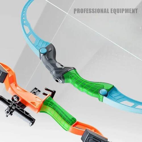 Kids Bow and Arrow Set, Outdoor Archery Toys Set for Kids Ag