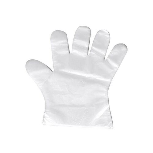 Disposable PE Food-Grade Gloves, Thickened Plastic Film, Sui