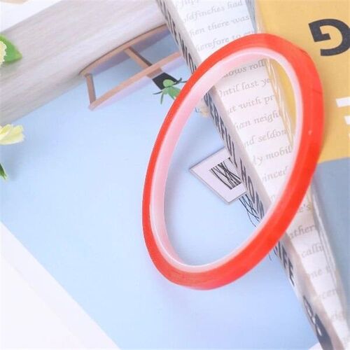 8 Mm Clear Duct Tape Acrylic Adhesive Two Sided Touch