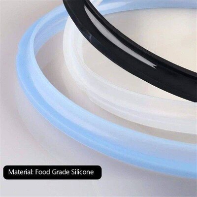 3 Pieces Efficient Silicone Seals Silicone Gasket Sealing