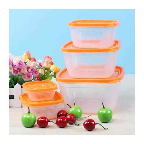 plastic Lunch Box Portable Bowl Food Container Lunchbox