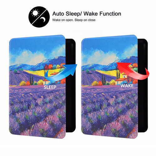 Waterproof Folding Case for Amazon Kindle Gen 11 Skin Screen
