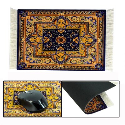 Persian carpet Woven flower small coaster wholesale merchant