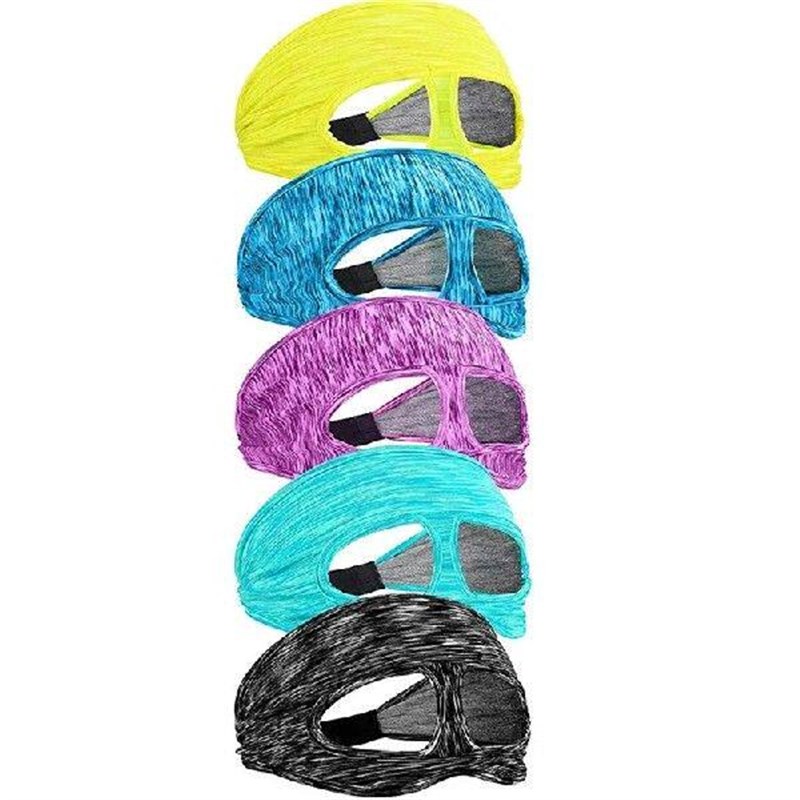 5 Pieces VR Eye Mask Cover Breathable Sweat Band Home VR图片