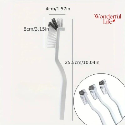 1/2/3Pcs Japanese Style Sink Cleaning Cup Brush with Long Ha